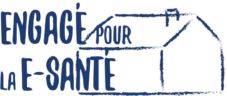 Logo engagé pour la e-santé Logo engagé pour la e-santé