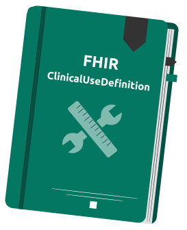 Livre représentant la ressource FHIR