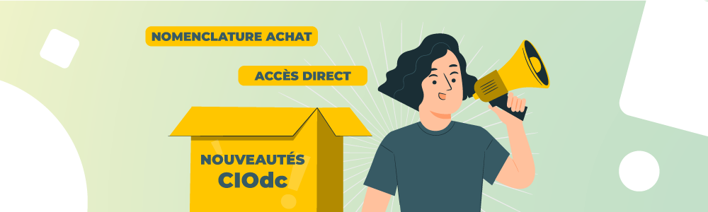 Nouvelles données dans CIOdc 