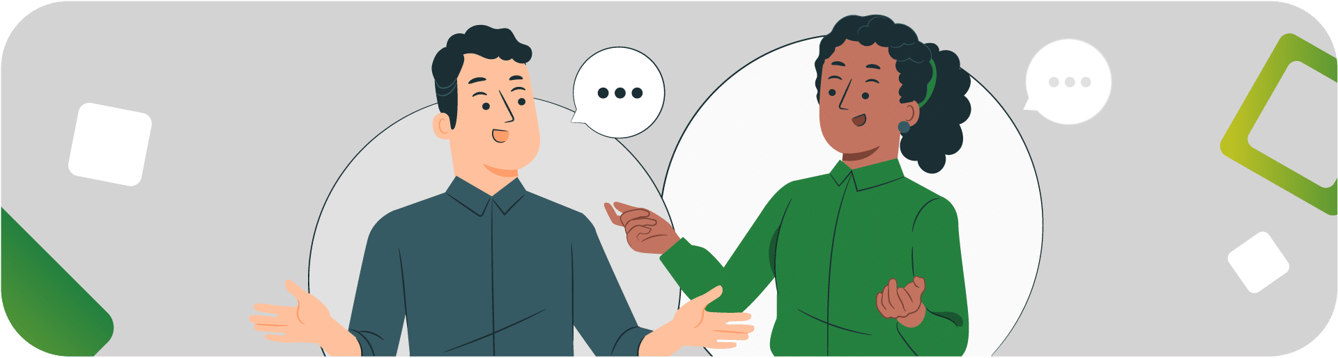 Echange avec les congressistes à Hopipharm