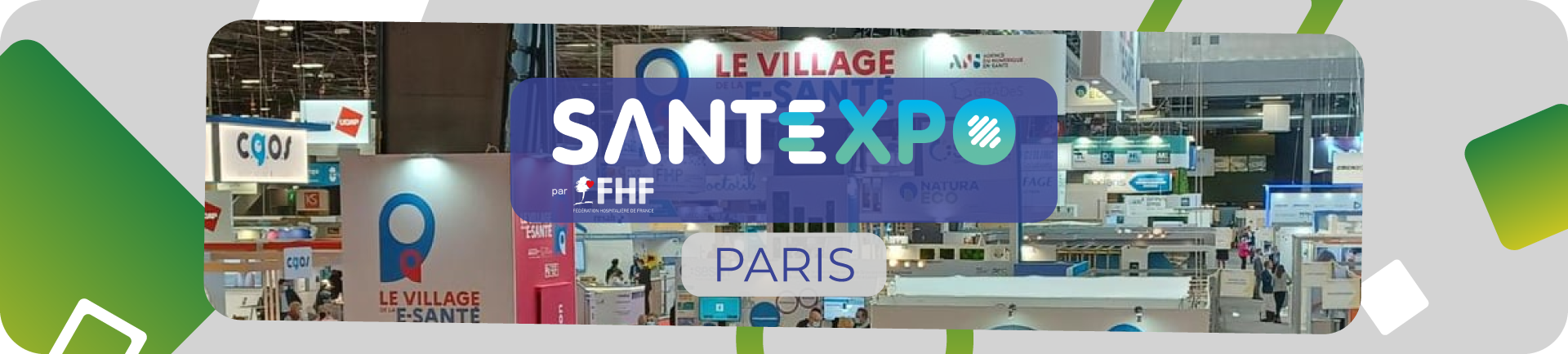 Bannière SANTEXPO
