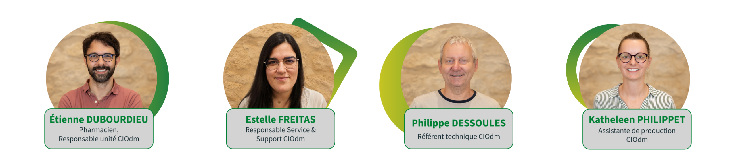 Collaborateurs présents Euro-pharmat